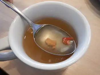 ガスト　カレー風味スープ