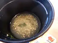 ガスト 味噌汁