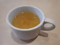 ガスト 洋風たまごスープ(トマト風味)