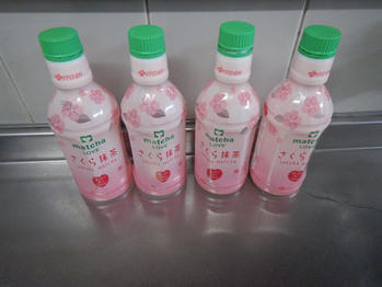 伊藤園 さくら抹茶