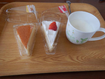 110円 ケーキ
