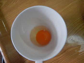 安土の卵 卵かけご飯