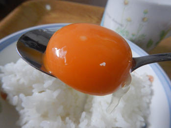 安土の卵 卵かけご飯