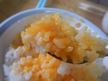 安土の卵 卵かけご飯