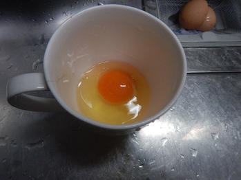 安土の卵 卵かけご飯