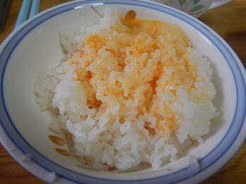 安土の卵 卵かけご飯