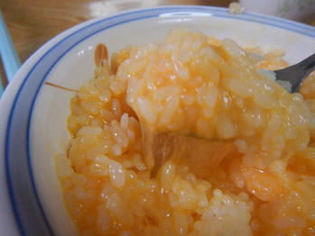 安土の卵 卵かけご飯