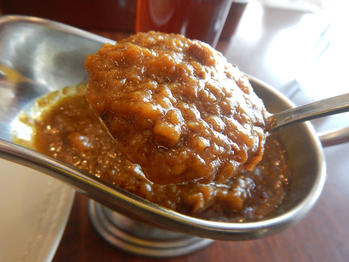 ロイヤルホスト ビーフジャワカレー