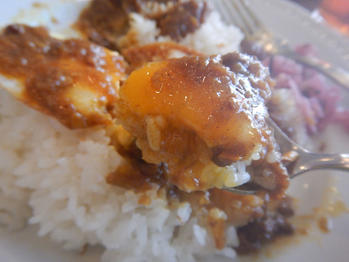 ロイヤルホスト ビーフジャワカレー