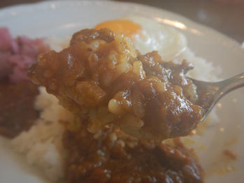 ロイヤルホスト ビーフジャワカレー