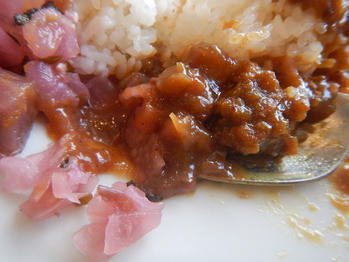 ロイヤルホスト ビーフジャワカレー