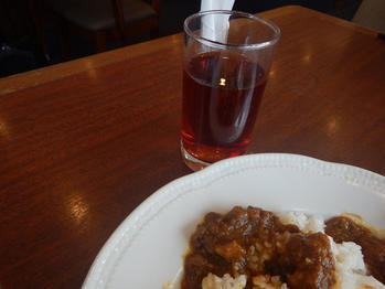 ロイヤルホスト ビーフジャワカレー