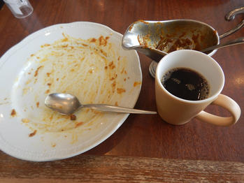 ロイヤルホスト ビーフジャワカレー