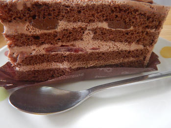 シャトレーゼ チョコショートケーキ