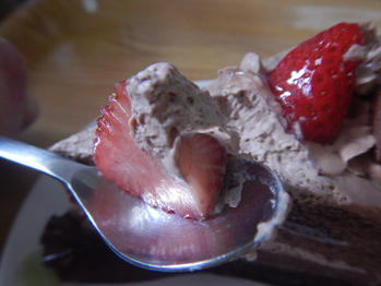 シャトレーゼ チョコショートケーキ