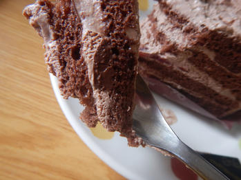 シャトレーゼ チョコショートケーキ