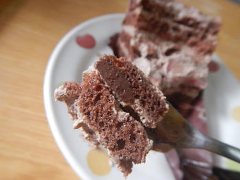 シャトレーゼ チョコショートケーキ