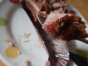 シャトレーゼ チョコショートケーキ