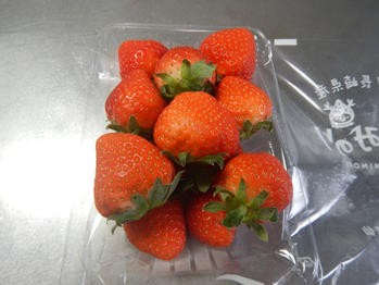 いちご どら焼き