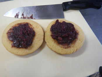 いちご どら焼き