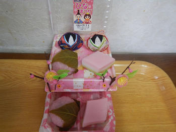 あわしま堂 ひなまつり