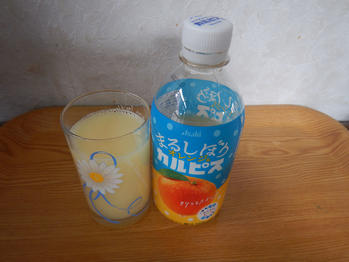 カルピス まるしぼりオレンジ