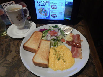 びっくりドンキー　トースト