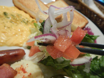 びっくりドンキー　トースト