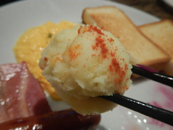 びっくりドンキー　トースト