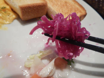 びっくりドンキー　トースト