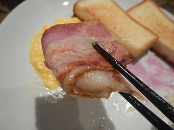 びっくりドンキー　トースト