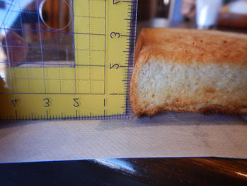 びっくりドンキー　トースト