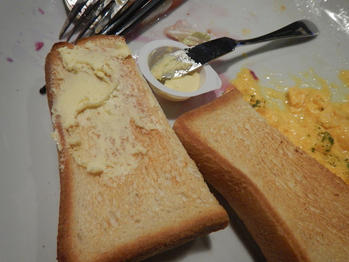 びっくりドンキー　トースト