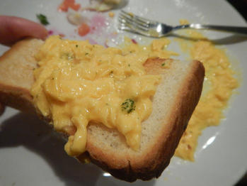 びっくりドンキー　トースト