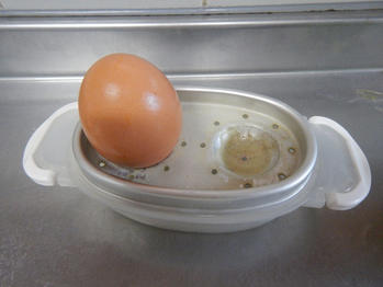 電子レンジ ゆで卵