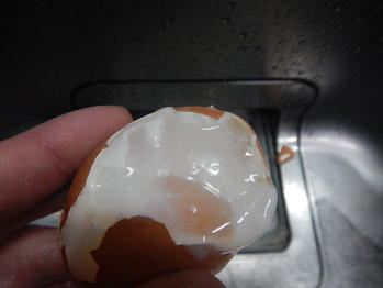 電子レンジ ゆで卵