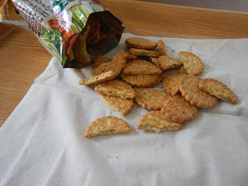 野菜ビスケット
