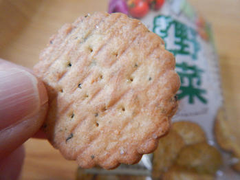 野菜ビスケット