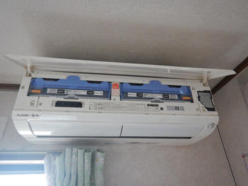 エアコン　掃除