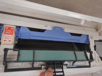 エアコン　掃除