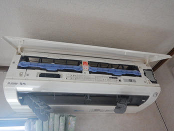 エアコン　掃除