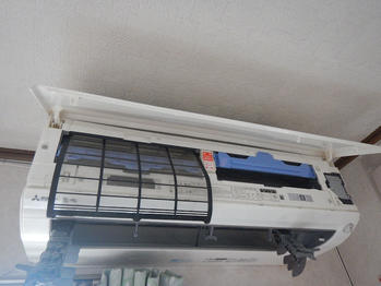 エアコン　掃除