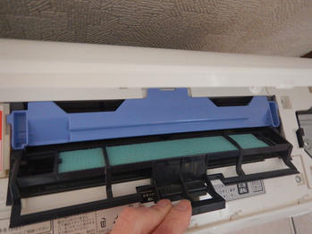 エアコン　掃除