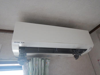 エアコン　掃除