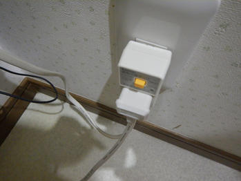 温水洗浄便座 漏電