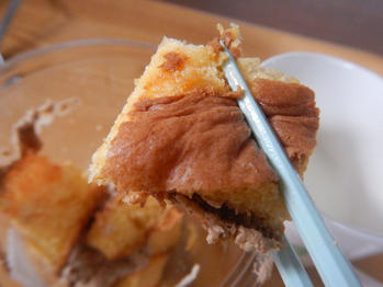 丸福珈琲店　クリームカステラ