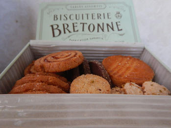 ブルターニュ クッキー