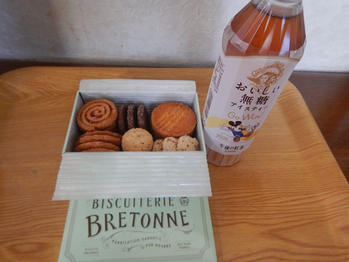 ブルターニュ クッキー
