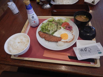 ロイヤルホスト 朝の和定食