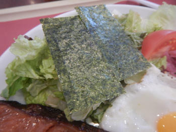 ロイヤルホスト 朝の和定食